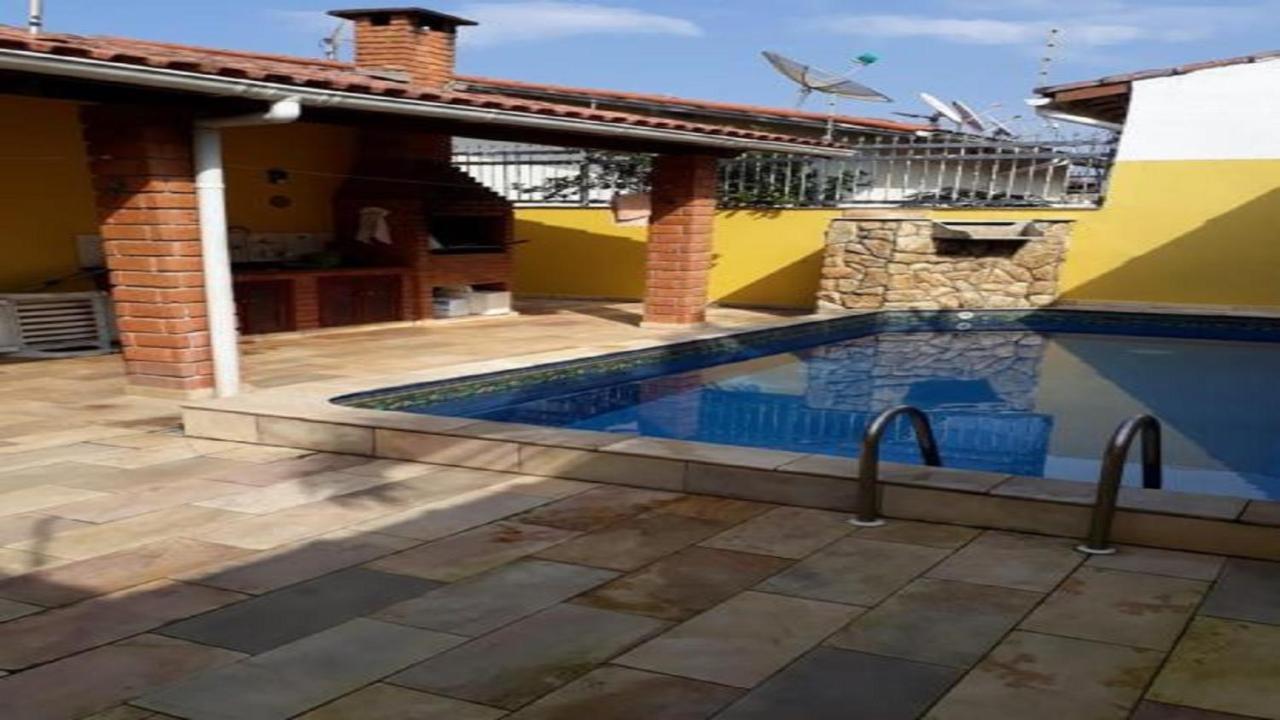Casa Com Piscina Itanhaem Villa Екстериор снимка